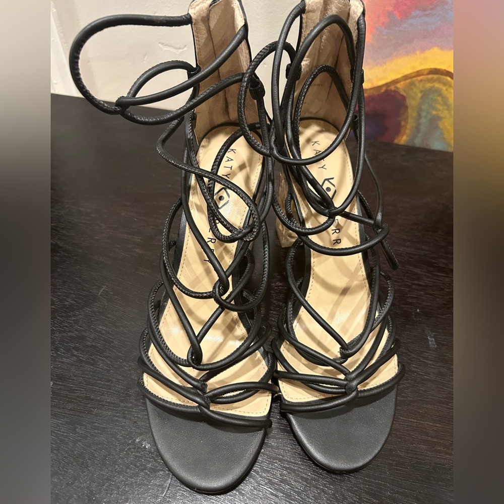 Katy Perry Shell Heels